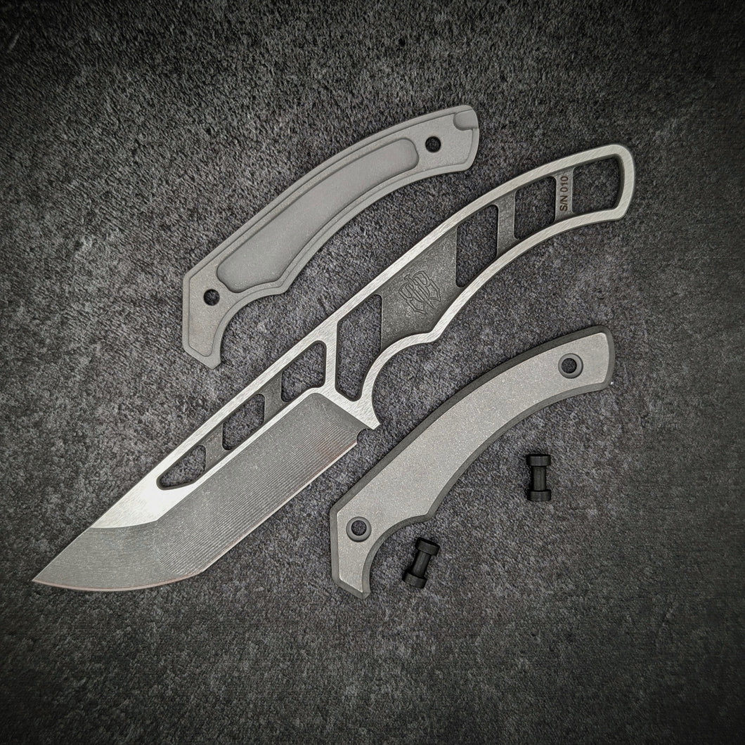 TITANIUM SCALES FOR BRB4 FIXED