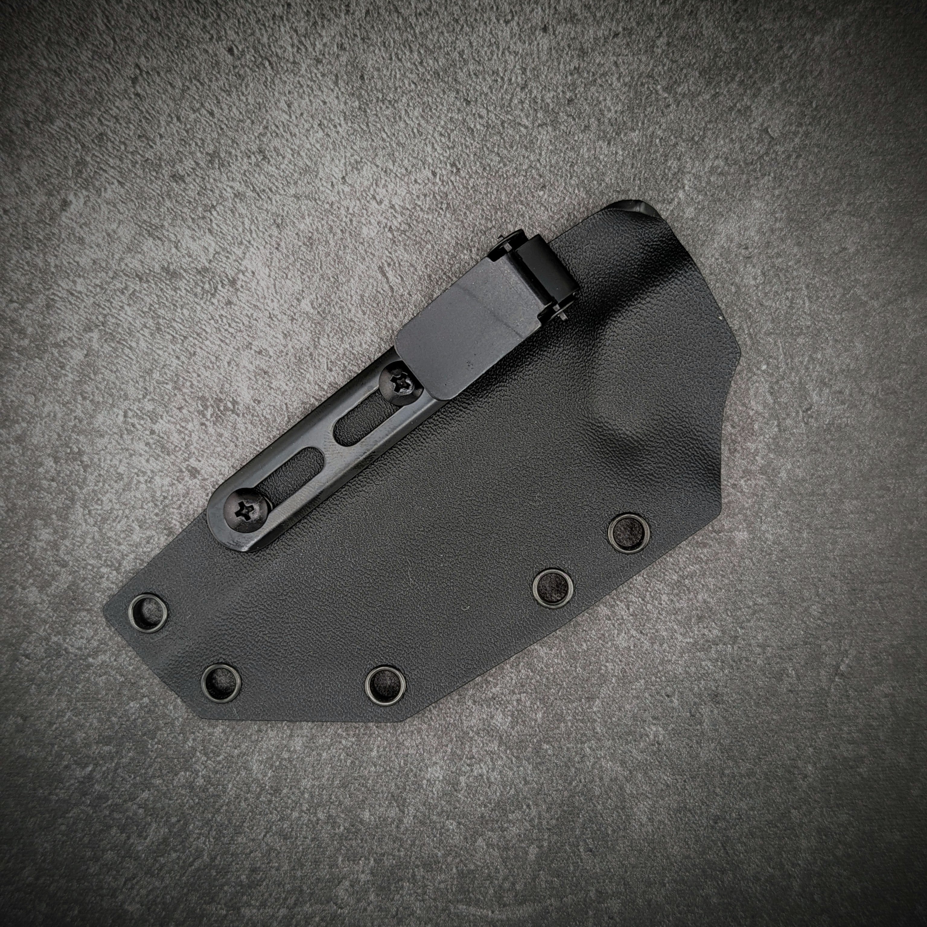 KYDEX SHEATH FOR BRB4 FIXED+SCALES – Blaurock Blades