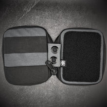 Load image into Gallery viewer, BLAUROCK POUCH V2 GREY/BLACK
